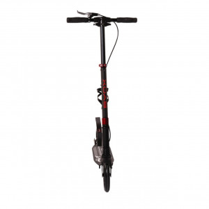 Trotineta-din-aluminiu-cu-frana-pe-disc-NOVOKIDS-Plexus-Street-Challenger-maxim-100-kg-Franare-dubla-Suspensie-dubla-Diametru-roata-200-mm-Negru_1