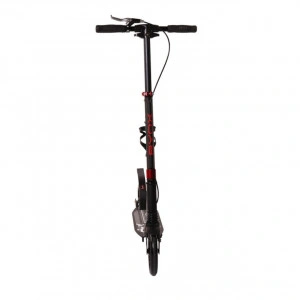 Trotineta-din-aluminiu-cu-frana-pe-disc-NOVOKIDS-Plexus-Street-Challenger-maxim-100-kg-Franare-dubla-Suspensie-dubla-Diametru-roata-200-mm-Negru_1