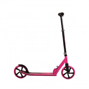 Trotineta-din-aluminiu-NOVOKIDS-Storm-Scooter-maxim-100-kg-Functie-Super-Brake-Maner-reglabil-pe-inaltime-Diametru-roata-200-mm-Roz