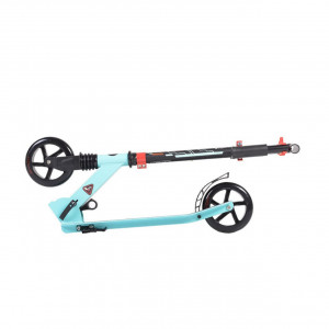 Trotineta-pliabila-NOVOKIDS-Rocket-Challenger-Maxim-100-kg-Inaltime-reglabila-78-86-cm-Suspensie-fata-Diametru-roata-145-mm-Turquoise_3