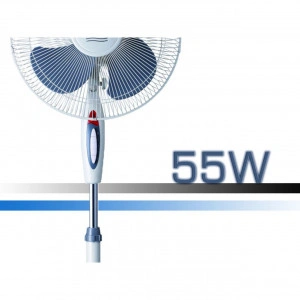 Ventilator-cu-3-trepte-de-viteza-Harlem-putere-mare-55W-motor-silentios-diametru-16-40-de-centimetri-Alb