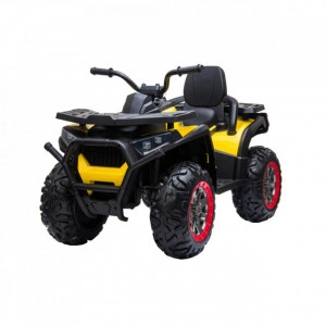 ATV-Electric-cu-acumulator-pentru-copii-NOVOKIDS-Desert-Rider-Cu-faruri-luminoase-Roti-din-Cauciuc-EVA-3-12-ani-max-50-kg-2-Baterii-de-12V-Mp3USB-2-Viteze-Lungime-111-cm-Model-Offroad-Galben-cu-Negru_2
