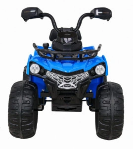 ATV-Electric-cu-acumulator-pentru-copii-NOVOKIDS-Madness-Quad-PRO-Cu-melodii-si-lumini-Lungime-100-cm-3-8-ani-Max-30-kg-Roti-EVA-12V-Albastru_4