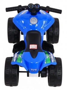 ATV-Electric-cu-acumulator-pentru-copii-NOVOKIDS-Mini-Monster-Lungime-70-cm-3-6-ani-Max-30-kg-6V-Albastru