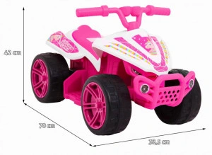 ATV-Electric-cu-acumulator-pentru-copii-NOVOKIDS-Mini-Monster-Lungime-70-cm-3-6-ani-Max-30-kg-6V-Roz_1