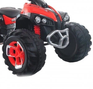 ATV-Electric-cu-acumulator-pentru-copii-NOVOKIDS-Mountain-Rider-Cu-telecomanda-Faruri-luminoase-fata-spate-3-8-ani-max-30-kg-12V-Mp3USB-2-Viteze-Lungime-103-cm-2-motoare-Rosu-cu-Negru_1
