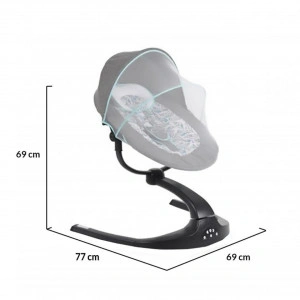 Balansoar-Pentru-Bebelusi-cu-conectare-la-priza-si-telecomanda-NOVOKIDS-Meyra-Swing-Cu-plasa-insecte-Multifunctional-Pliabil-5-viteze-de-leganare-Timer-12-Melodii-Leagan-electric-Rotatie-360-grade-Gri-cu-Turquoise_1