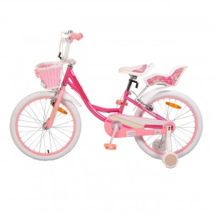Bicicleta-pentru-copii-NOVOKIDS-Fashion-Bike-Roti-20-inch-Maxim-40-kg-Cadru-din-otel-Roti-ajutatoare-detasabile-Ghidon-reglabil-pe-inaltime-Roz_2