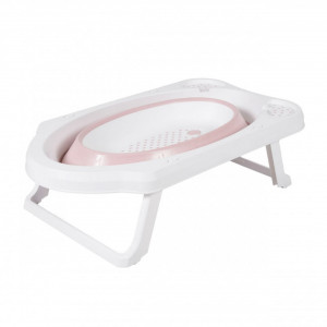 Cadita-pliabila-cu-stender-pentru-bebelusi-si-copii-NOVOKIDS-Maoui-Folding-Tub-Baita-bebe-Forma-ergonomica-Dimensiuni-84x48x23-cm-Supapa-scurgere-Geanta-transport-Roz_1