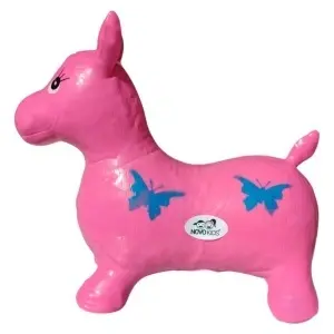 Calut-de-sarit-gonflabil-NOVOKIDS-Jumping-Donkey-Cu-sunete-si-lumini-Dimensiuni-55X50X25-cm-Pentru-interior-si-exterior-Max-50-kg-Roz-2