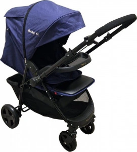 Carucior-nou-nascuti-2-in-1-BABY-CARE-PRO-SK10-Maner-reversibil-Spatar-reglabil-in-3-trepte-Frana-picior-Pliabil-Albastru_1