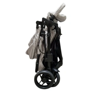 Carucior nou nascuti 2 in 1 BABY CARE™ PRO YK78 de culoare Gri