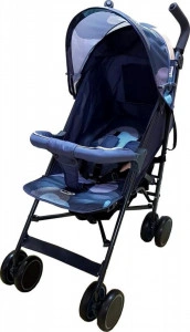 Carucior-sport-tip-umbrela-Baby-Care-PRO-803-Camouflage-Spatar-reglabil-in-7-trepte-pozitie-somn-Amortizoare-Frana-picior-Pliabil-Albastru-Aqua