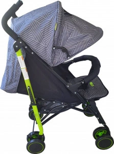 Carucior-sport-tip-umbrela-Baby-Care-PRO-803B-Spatar-reglabil-in-7-trepte-Pozitie-somn-Amortizoare-Frana-picior-Pliabil-Gri-cu-Imprimeu_1