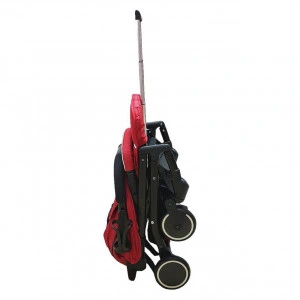 Carucior-sport-ultracompact-pentru-copii-NOVOKIDS-Baby-C-Trolley-Transformabil-in-troller-Spatar-reglabil-3-trepte-Frana-picior-Pliabil-Bordeaux