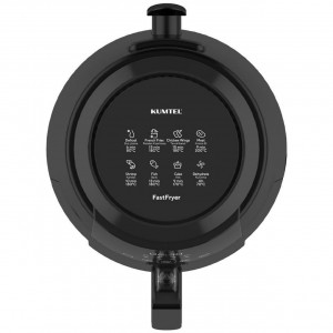 Friteuza-rapida-cu-aer-cald-Kumtel-Digital-Fast-Fryer-Pentru-gatit-fara-ulei-Putere-1500-W-Capacitate-5.5L-Display-digital-Functie-deshidratare-Negru_3