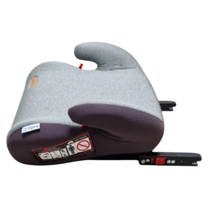 Inaltator auto cu Isofix Baby Care™ BS02P, 15-36 kilograme, Max 12 ani, Omologare R129 i-Size, Sistem de prindere in centura de siguranta, Husa detasabila si lavabila, Verde Turcoaz - Img 3