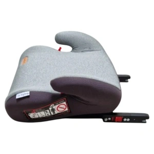 Inaltator auto cu Isofix Baby Care™ BS02P, 15-36 kilograme, Max 12 ani, Omologare R129 i-Size, Sistem de prindere in centura de siguranta, Husa detasabila si lavabila, Verde Turcoaz - Img 3