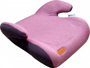 Inaltator auto cu manere Baby Care™ PRO,15-36 kilograme, 3 ani-12 ani, Sistem de prindere in centura de siguranta, Omologare R-129 i-Size, Husa detasabila si lavabila, Mov