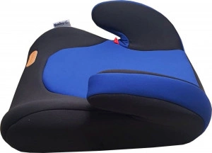 Inaltator-auto-cu-manere-Baby-Care-PRO-15-36-kilograme-Sistem-de-prindere-in-centura-de-siguranta-Husa-detasabila-si-lavabila-Albastru-cu-Negru
