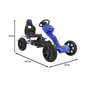 Kart-cu-pedale-pentru-copii-NOVOKIDS-Adrenaline-Kart-PRO-5-8-ani-122-cm-lungime-Carena-Structura-metalica-Frana-de-mana-Functie-FreeWheel-Scaun-Ajustabil-Mers-cu-spatele-Albastru_5