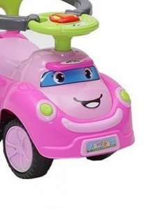 Masinuta-copii-si-bebe-NOVOKIDS-Cartoon-Smile-Cu-melodii-si-lumini-Maner-de-impins-pentru-parinti-detasabil-copertina-de-protectie-detasabila-Functie-trotineta-fara-pedale-Pentru-interior-si-exterior-Roz_2