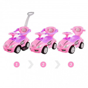 Masinuta-copii-si-bebe-NOVOKIDS-MegaCar-Cu-melodii-si-lumini-Maner-de-impins-pentru-parinti-detasabil-Functie-trotineta-fara-pedale-Pentru-interior-si-exterior-Roz_1