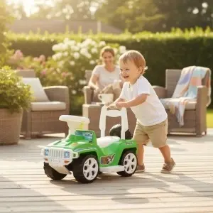 Masinuta-copii-si-bebe-NOVOKIDS-My-first-SUV-Car-XXL-Lungime-85-cm-Maner-de-impins-pentru-parinti-detasabil-Functie-trotineta-fara-pedale-Pentru-interior-si-exterior-Verde-2