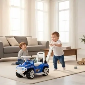 Masinuta-copii-si-bebe-NOVOKIDS-My-first-SUV-Car-XXL-Lungime-85-cm-Maner-de-impins-pentru-parinti-detasabil-Functie-trotineta-fara-pedale-Pentru-interior-si-exterior-Albastru-2