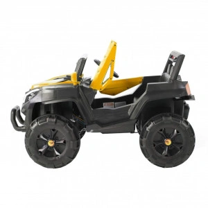 Masinuta-Electrica-cu-acumulator-pentru-copii-NOVOKIDS-Atlantis-Buggy-UTV-2-locuri-Cu-faruri-luminoase-Telecomanda-3-8-ani-max-35-kg-12V-Mp3USB-Model-Offroad-Galben-cu-Negru_3