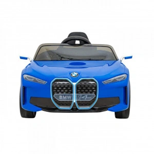 Masinuta-Electrica-cu-acumulator-pentru-copii-NOVOKIDS-BMW-I4-Cu-telecomanda-Roti-din-Cauciuc-EVA-Max-30-kg-Usi-cu-deschidere-3-Viteze-Lungime-116-cm-Albastru