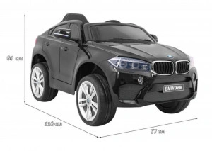 Masinuta-Electrica-cu-acumulator-pentru-copii-NOVOKIDS-BMW-X6-M-Roti-din-Cauciuc-EVA-Max-30-kg-Usi-cu-deschidere-Baterie12V-2-Viteze-Lungime-116-cm-2-motoare-390-W-Negru_1