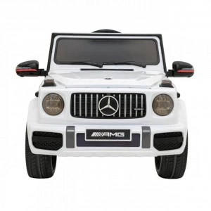 Masinuta-Electrica-cu-acumulator-pentru-copii-NOVOKIDS-Mercedes-G63-AMG-Roti-din-Cauciuc-EVA-Melodii-si-USB-3-8-ani-usi-cu-deschidere-Baterie12V-2-Viteze-lungime-120-cm-2-motoare-550-W-Alb_1