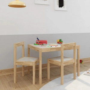 Masuta-copii-din-Lemn-masiv-cu-doua-scaune-Novokids-My-first-wooden-table-dimensiuni-63X48X45-cm-Suprafata-lucioasa-Natur_2