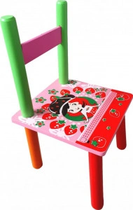 Masuta-copii-din-MDF-cu-doua-scaune-Novokids-My-first-table-dimensiuni-59X39X40-Suprafata-lucioasa-Model-Capsunica-Rosu-cu-Roz_3