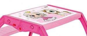 Masuta-copii-din-plastic-aditivat-cu-doua-bancute-Novokids-Study-Table-dimensiuni-95X78X49-cm-Suprafata-lucioasa-Model-Printesa-cu-Unicorn-Roz_1