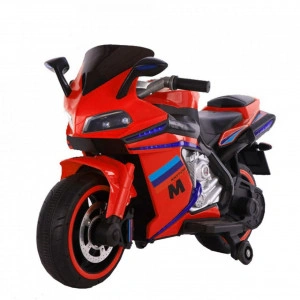 Motocicleta-Electrica-cu-Acumulator-Pentru-Copii-NOVOKIDS-Sport-Premium-Motor-12-Volti-3-6-ani-max-30-kg-Cu-Melodii-si-Lumini-Frontale-Roti-ajutatoare-Rosu