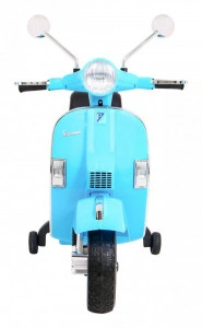 Motocicleta-Electrica-cu-Acumulator-Pentru-Copii-NOVOKIDS-Vespa-Premium-Retro-Scooter-Pornire-la-cheie-3-8-ani-Max-30-kg-Cu-Melodii-si-Lumini-LED-Portbagaj-Roti-ajutatoare-Albastru_4