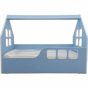 Pat-tip-casuta-pentru-copii-NOVOKIDS-Magic-Blue-House-160x80-CM-Pal-18-mm-Margini-anti-lovire-Protectie-Laterala-cu-montare-universala-Albastru