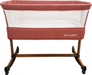 Patut-copii-transformabil-in-balansoar-bebe-Baby-Care-Babies-design-modern-Co-Sleeper-dimensiuni-84X78X50-cm-7-trepte-de-inaltime-saltea-inclusa-cadru-aluminiu-Roz_2