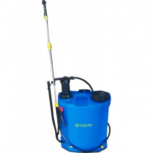 Pompa de Stropit Electrica HouseXL, Vermorel, Cu Baterie, Acumulator, Capacitate 16 LITRI, 5 Bar, Ultra PRO, Albastru
