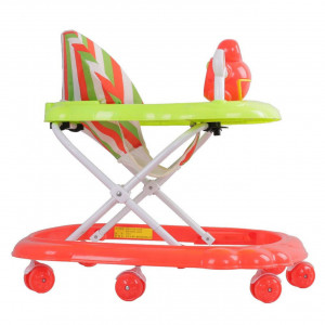 Premergator-Reglabil-in-3-Trepte-Jolly-Kids-Broscuta-Pliabil-8-Roti-Cu-Melodii-Rosu_1