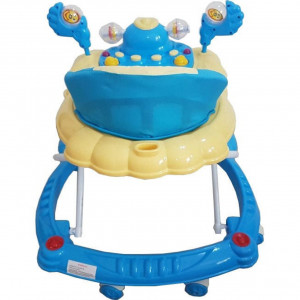 Premergator-Reglabil-in-3-Trepte-NOVOKIDS-Happy-Duck-Ratusca-Pliabil-8-Roti-Cu-Melodii-Albastru_2