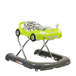 Premergator-Reglabil-in-3-Trepte-NOVOKIDS-Super-Car-roti-silentioase-Masinuta-Pliabil-8-Roti-Cu-Melodii-si-lumini-Cu-Volan-Verde_1