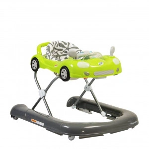 Premergator-Reglabil-in-3-Trepte-NOVOKIDS-Super-Car-roti-silentioase-Masinuta-Pliabil-8-Roti-Cu-Melodii-si-lumini-Cu-Volan-Verde_1