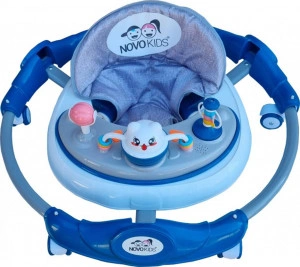 Premergator-reglabil-in-6-trepte-de-inaltime-NOVOKIDS-Little-Kitty-Cu-melodii-Pliabil-Max-20-kg-Roti-silentioase-Model-Pisicuta-Albastru_1