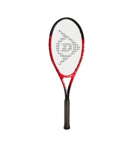 Racheta de tenis pentru copii Dunlop™ Nitro 25 Gooo, Din aluminiu, Lungime 63.5 cm, 9-12 ani, Rosu