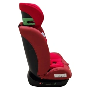 Scaun Auto Baby Care™ BS16P, Transformabil in scoica auto, Omologare R-129 i-Size, 0-36 kg, Spatar reglabil in 4 trepte, Sistem de prindere in centura de siguranta, Husa detasabila, Rosu - Img 5