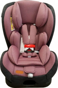 Scaun Auto Baby Care™ Safety Seat, Transformabil in scoica auto, 0-18 kg, Spatar reglabil 4 trepte, Centura in 5 puncte, Omologare R-129 i-Size, Husa detasabila, Mov cu Gri