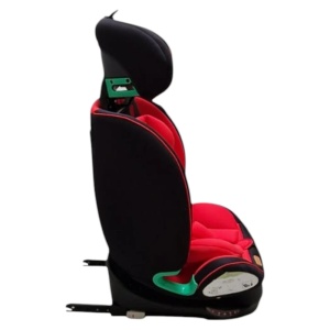 Scaun Auto cu Isofix Baby Care™ HD18, Cu rotire 360 grade, Omologare R-129 i-Size, 0-36 kg, Tetiera reglabila, Transformabil in scoica auto, Sistem de prindere in centura de siguranta, Husa detasabila, Rosu - Img 5